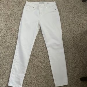 Lucky brand white jeans
